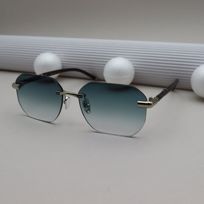 Cartier - QW3125 Vert D'Eau Silver