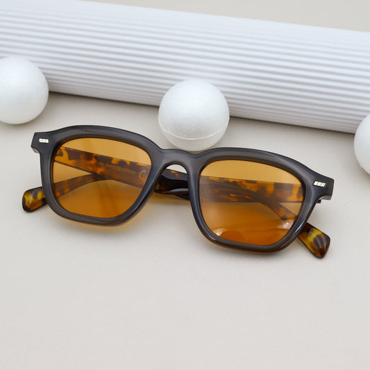 City Vision - 026548 Marron Tigré Gris