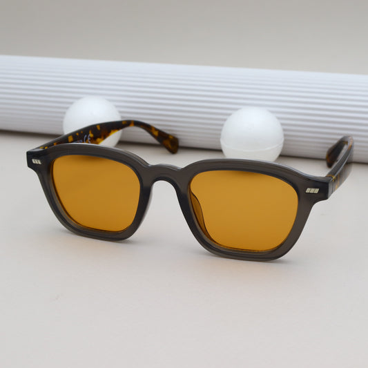 City Vision - 026548 Marron Tigré Gris