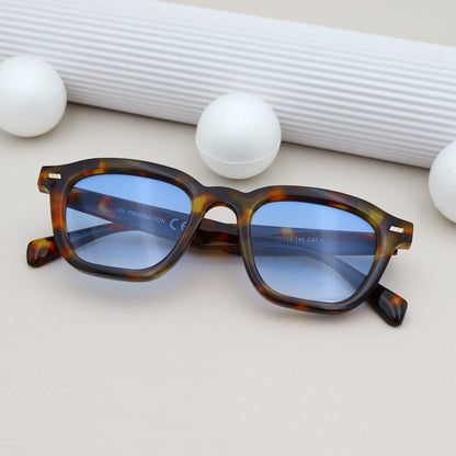 City Vision - 026548 Marron Tigré Bleue