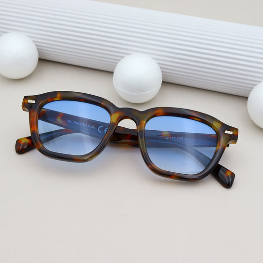 City Vision - 026548 Marron Tigré Bleue