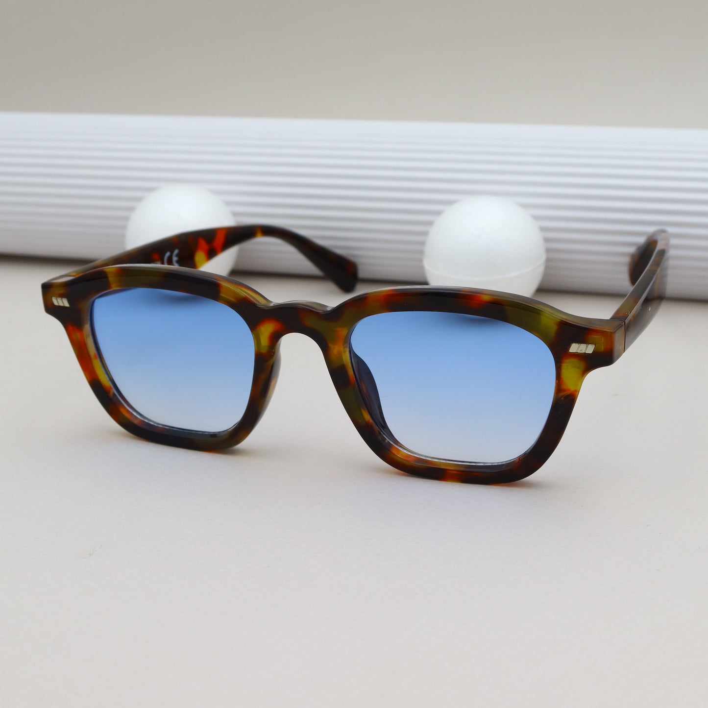 City Vision - 026548 Marron Tigré Bleue