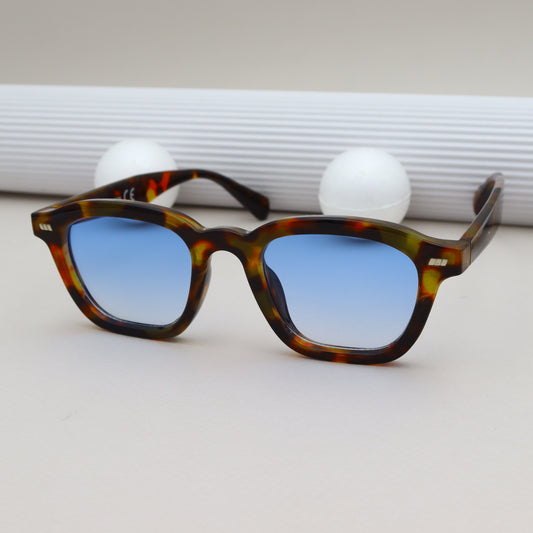 City Vision - 026548 Marron Tigré Bleue