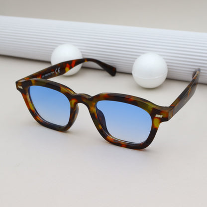 City Vision - 026548 Marron Tigré Bleue
