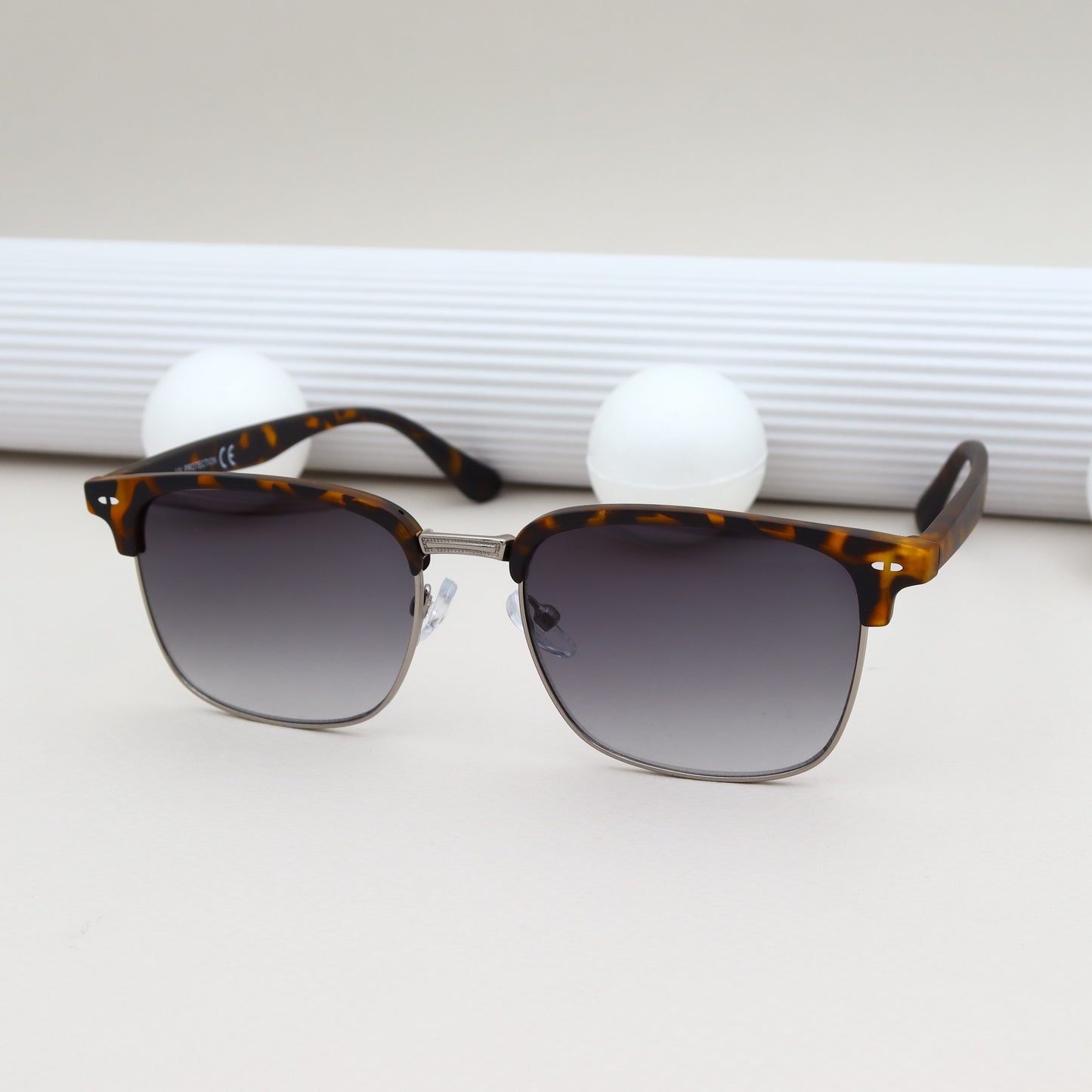 City Vision - 016741 Marron Mat Tigré