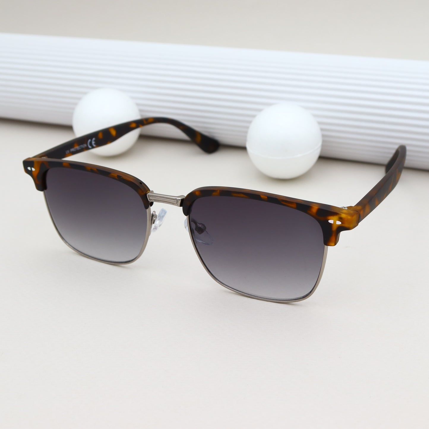 City Vision - 016741 Marron Mat Tigré