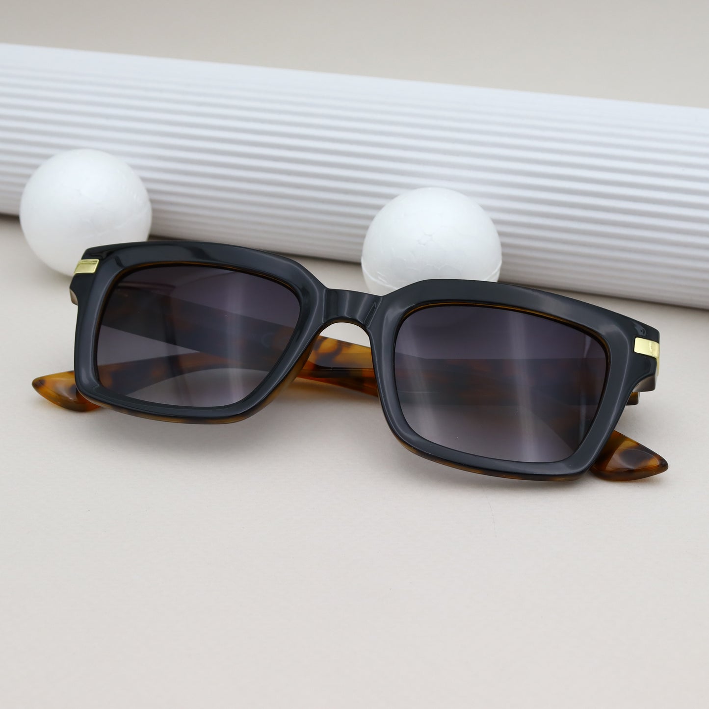 City Vision - 028023 Noir Marron Tigré