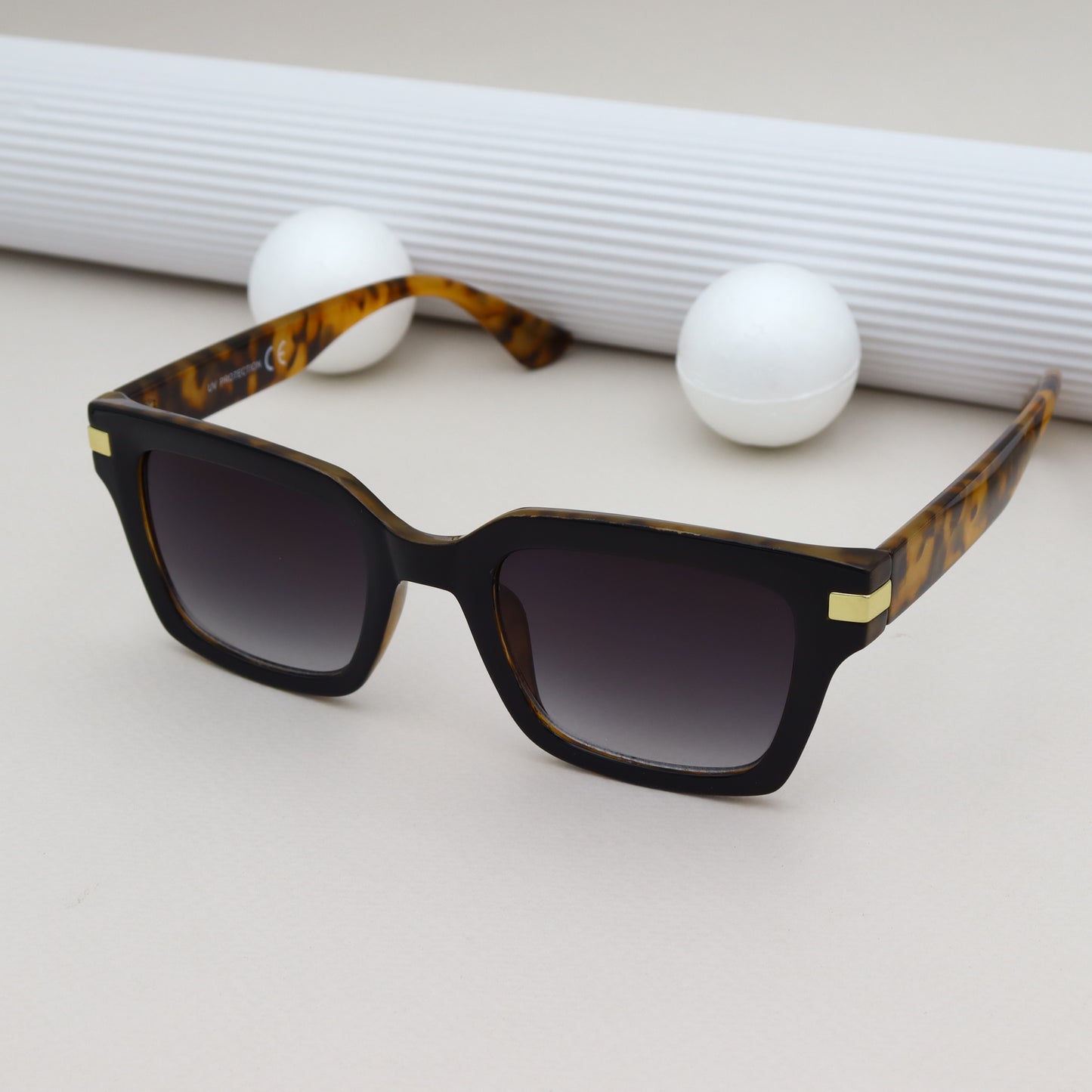 City Vision - 028023 Noir Marron Tigré