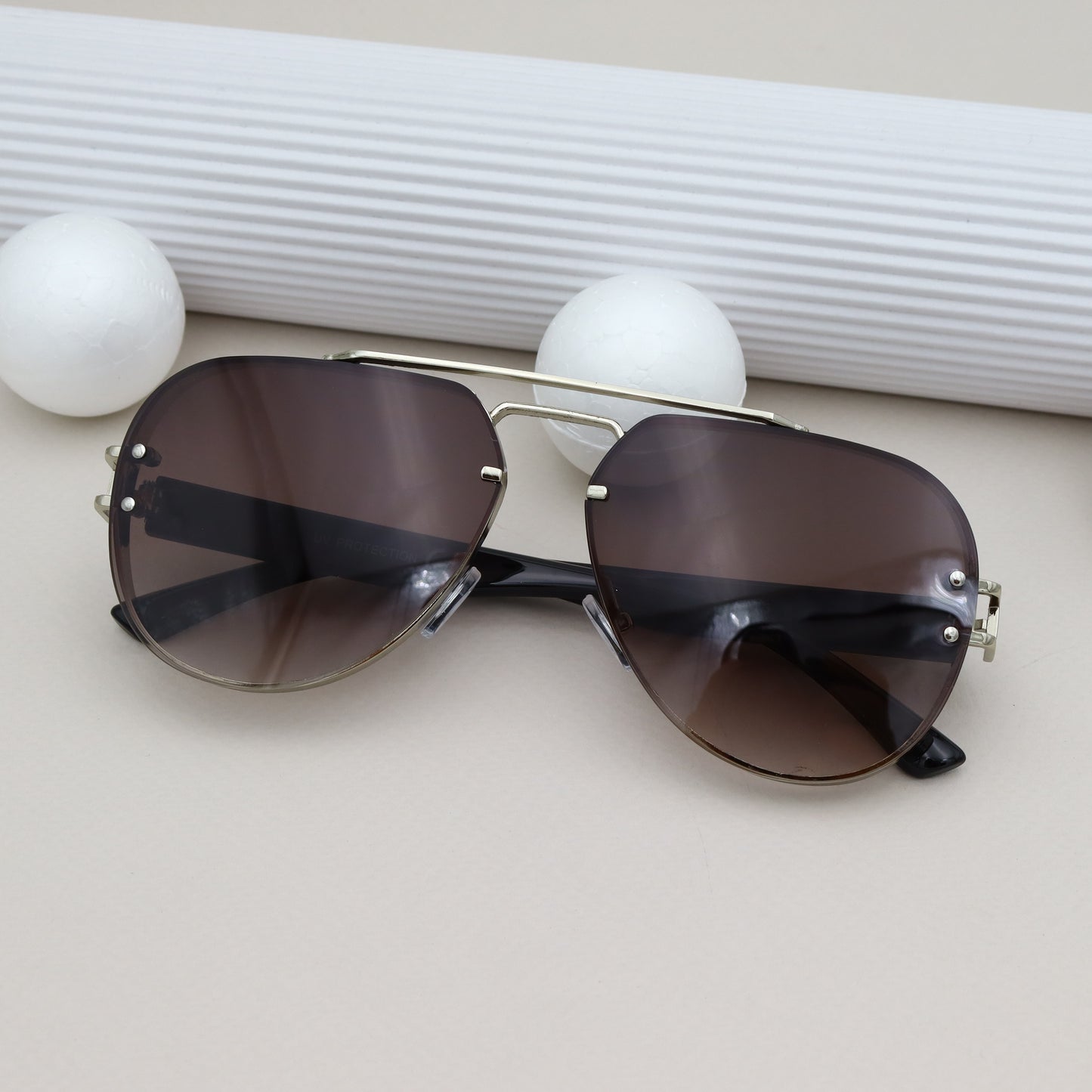 City Vision - 014383 Noir Silver