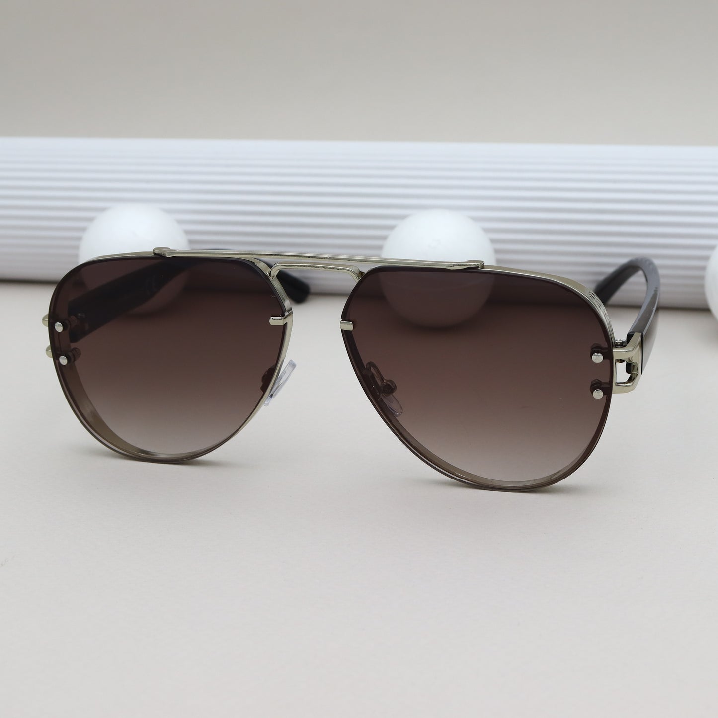 City Vision - 014383 Noir Silver