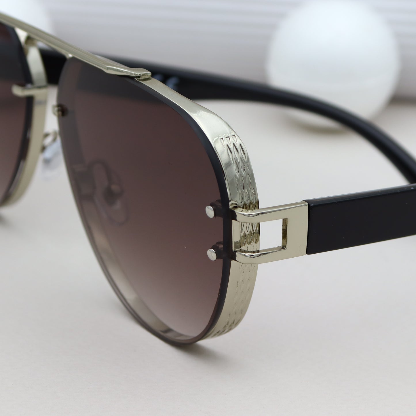 City Vision - 014383 Noir Silver