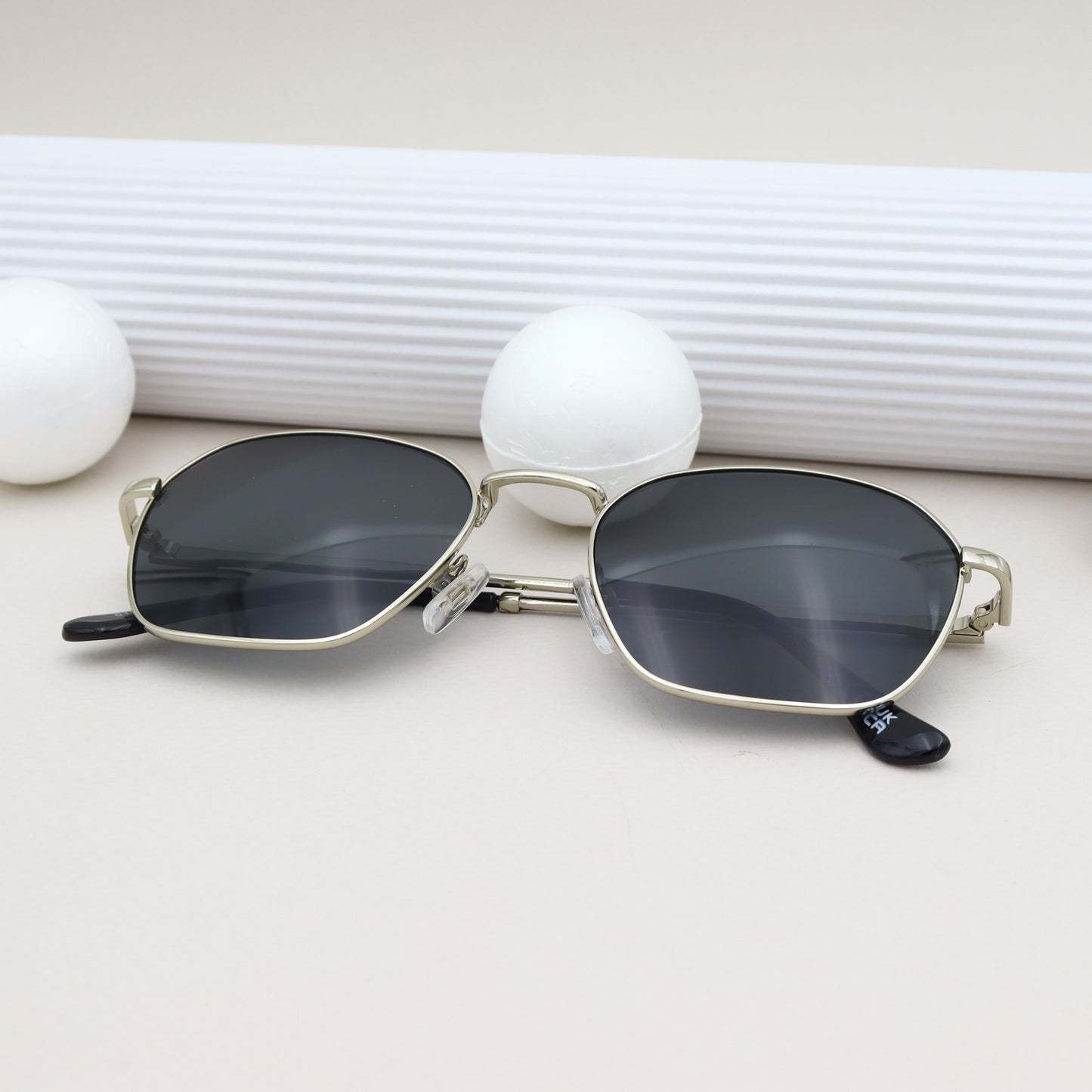 City Vision - 015404 Noir Silver