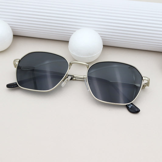 City Vision - 015404 Noir Silver