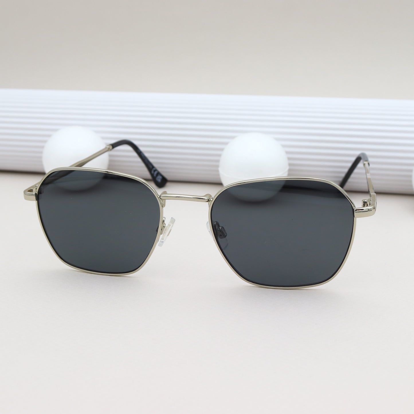 City Vision - 015404 Noir Silver
