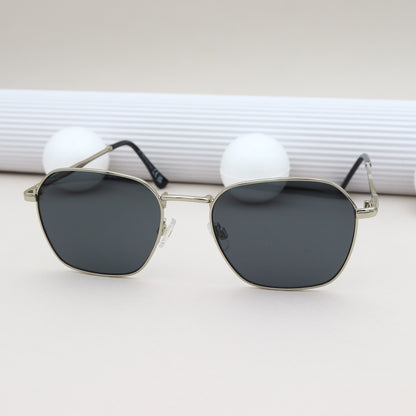City Vision - 015404 Noir Silver