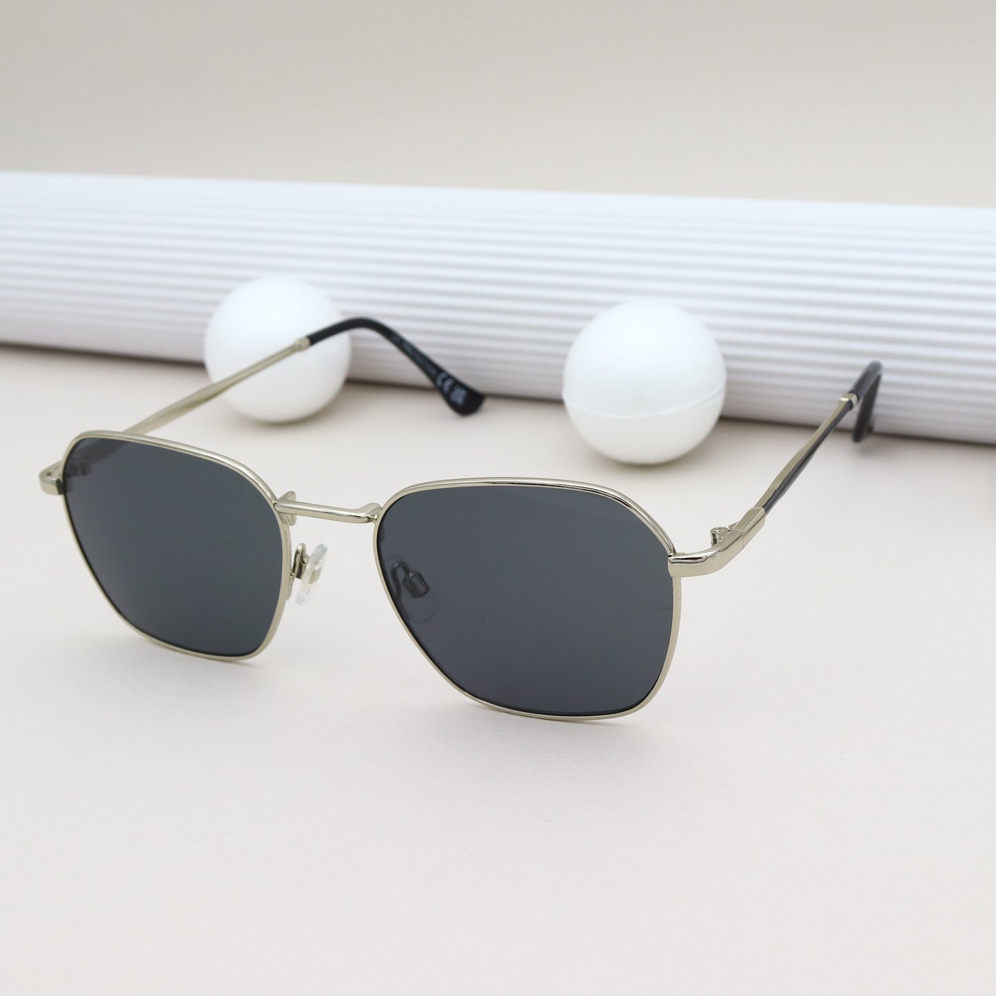 City Vision - 015404 Noir Silver