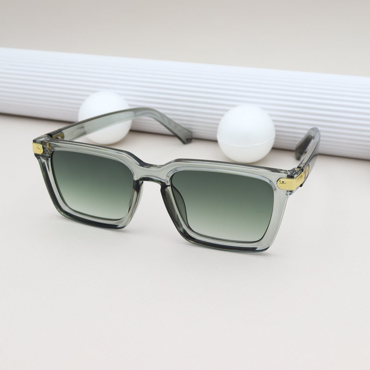 LOUIS VUITTON - 2420 Vert Transparent