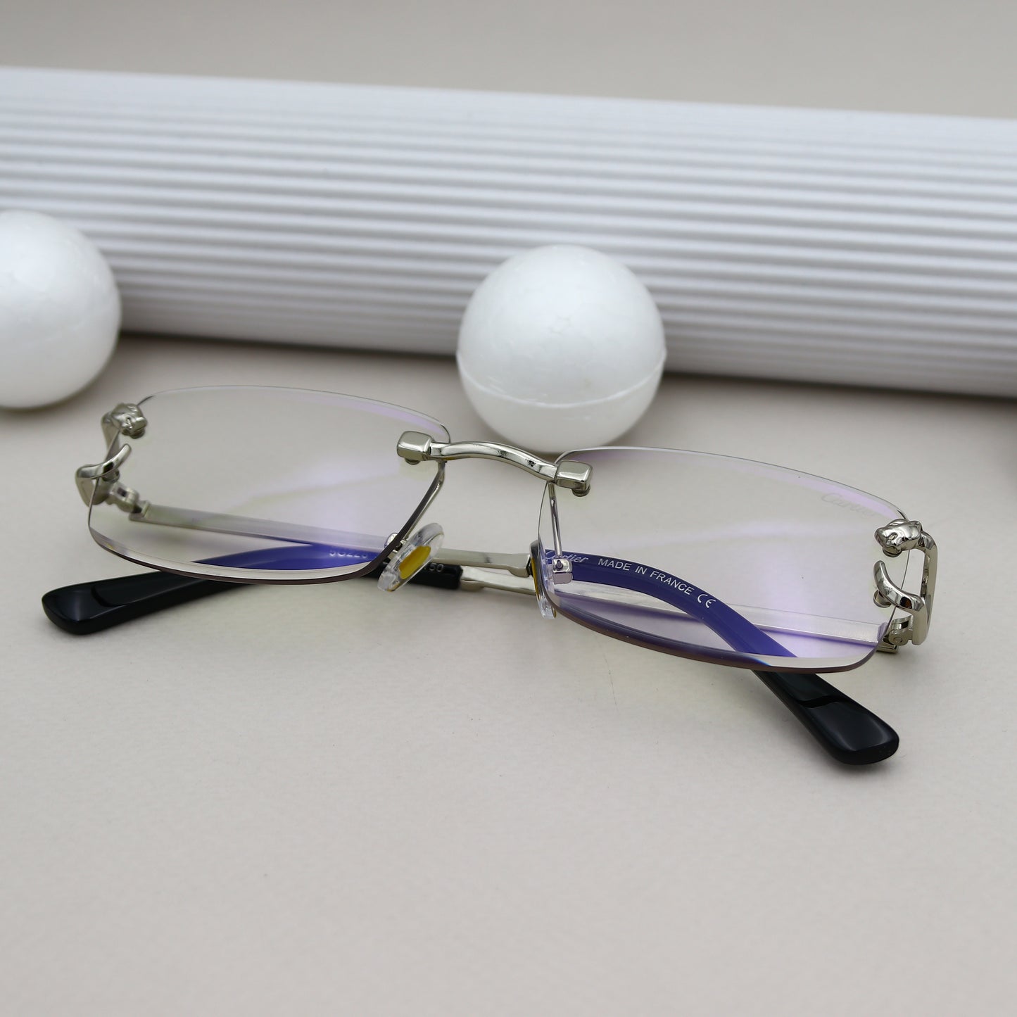 Cartier - 5G228 Silver Noir