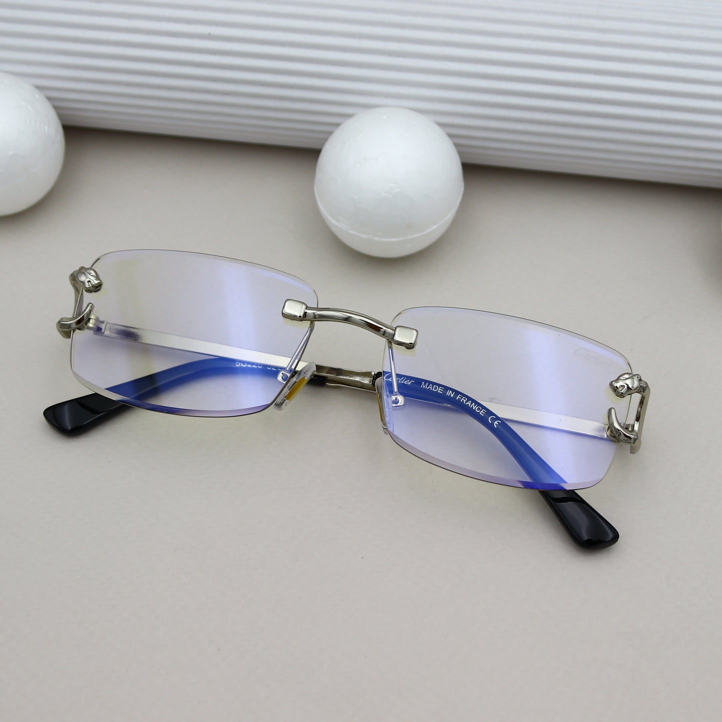 Cartier - 5G228 Silver Noir