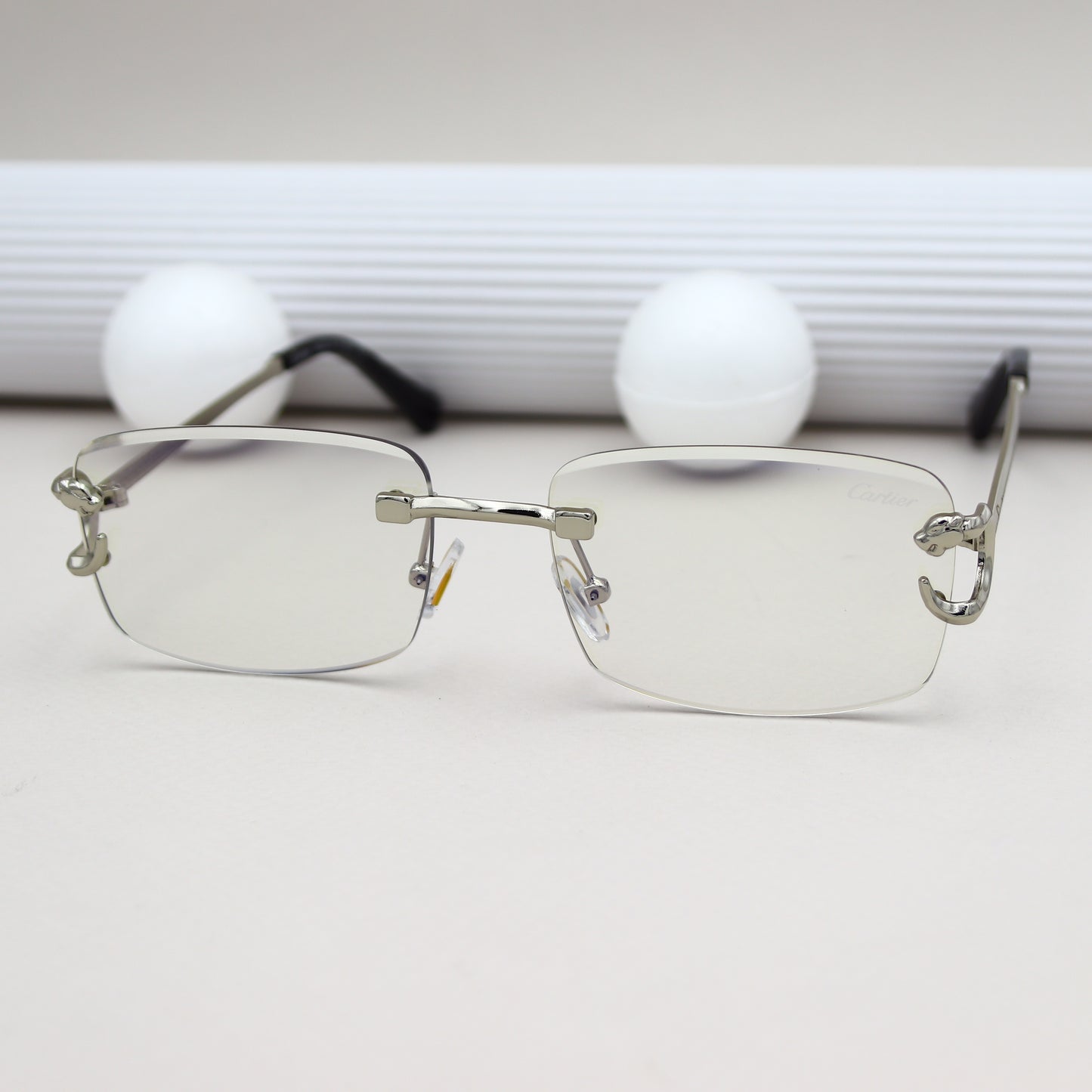 Cartier - 5G228 Silver Noir