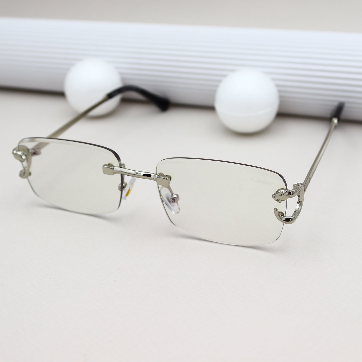 Cartier - 5G228 Silver Noir