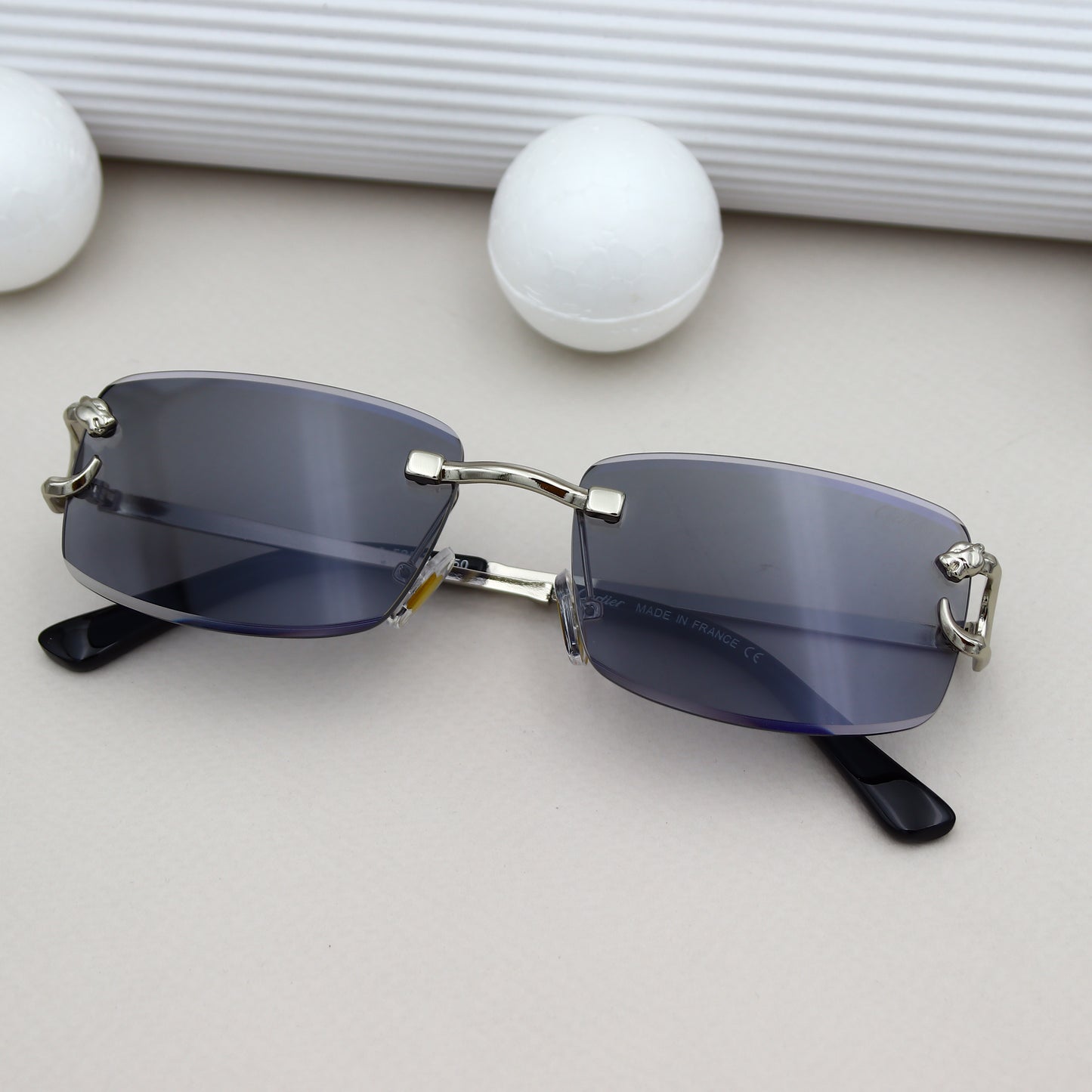 Cartier - 5G228 Silver Noir