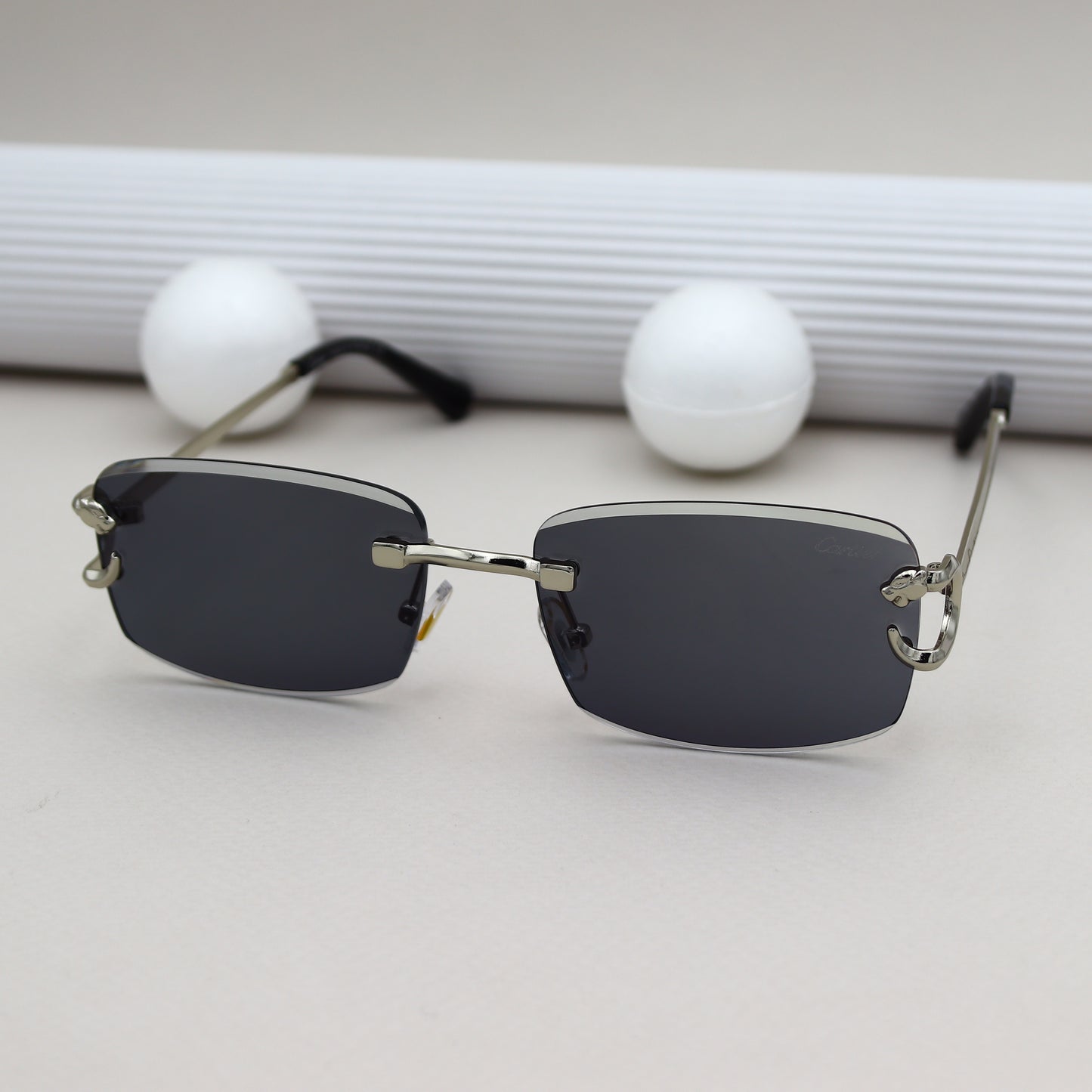 Cartier - 5G228 Silver Noir