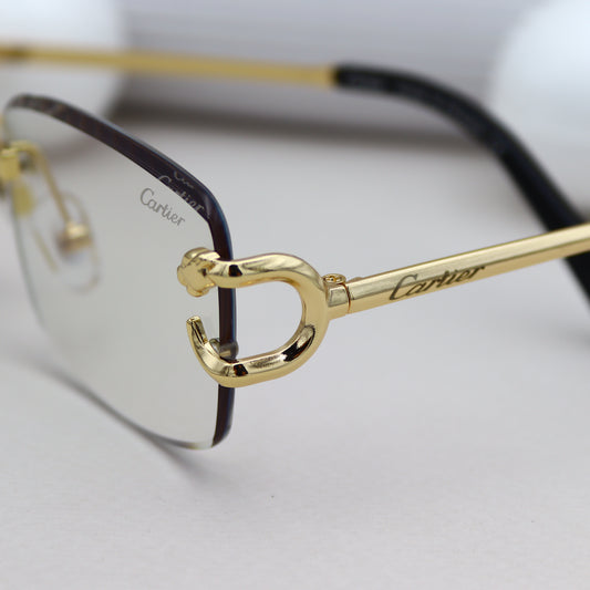 Cartier - 5G228 Doré Noir