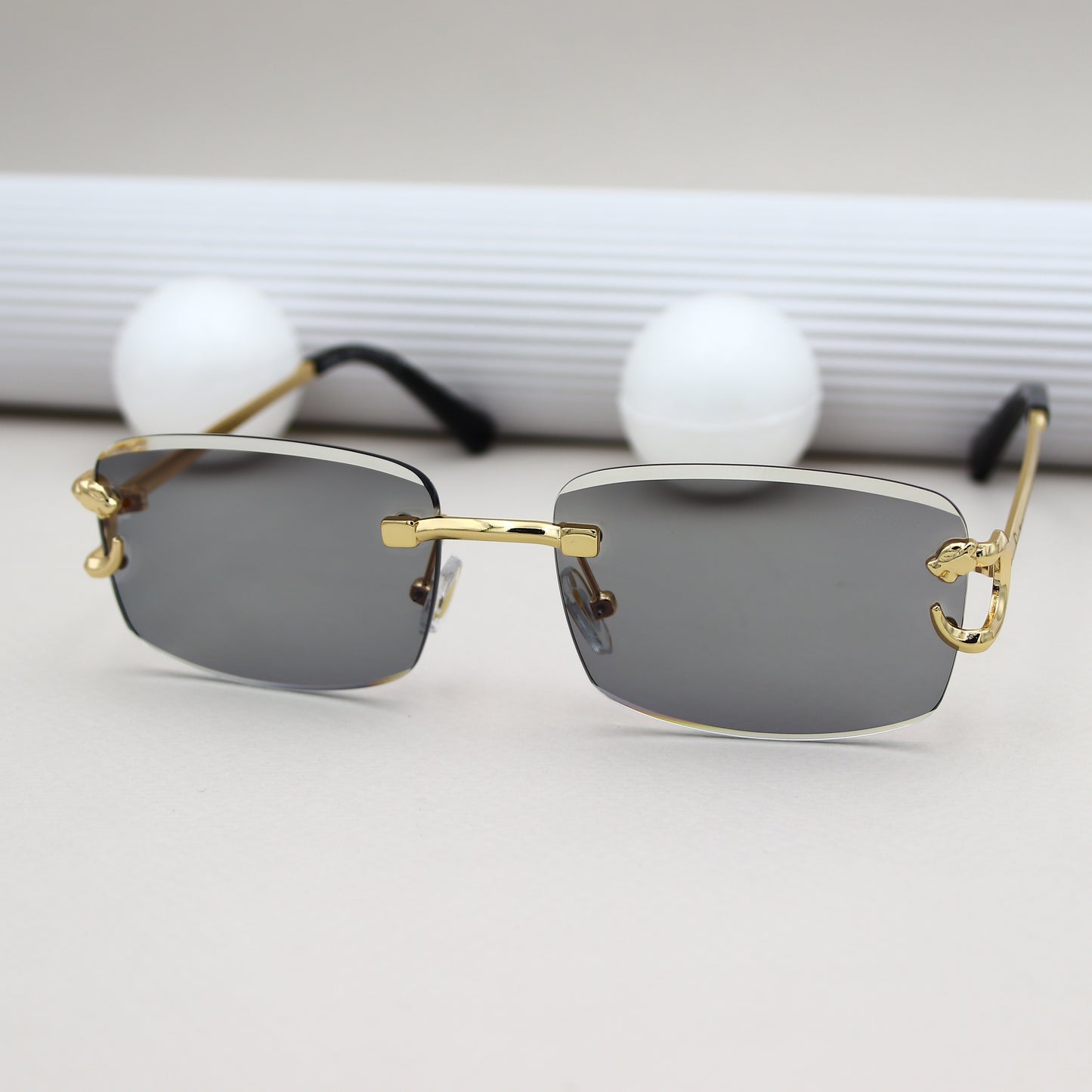 Cartier - 5G228 Doré Noir