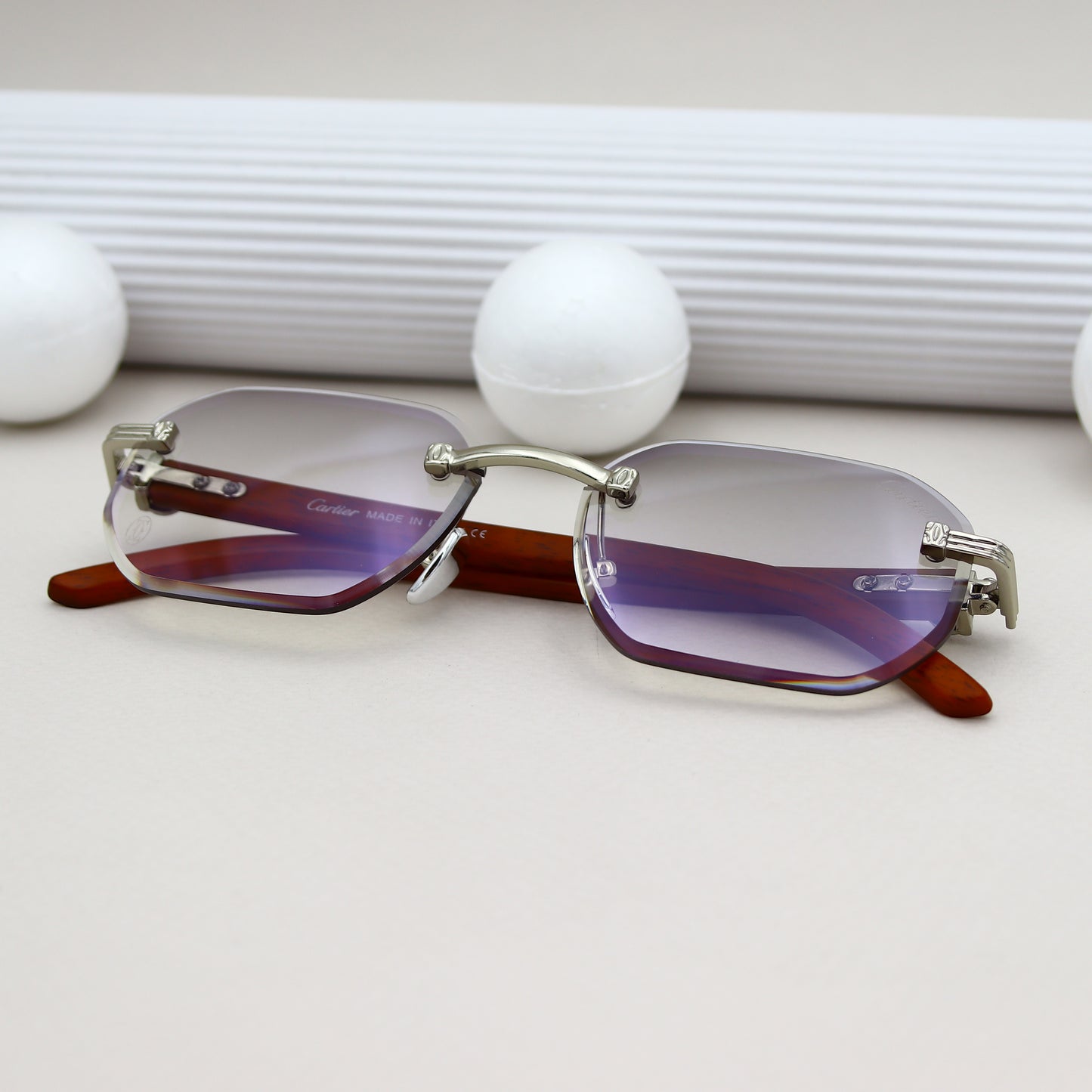 Cartier - 2163 Silver Noir