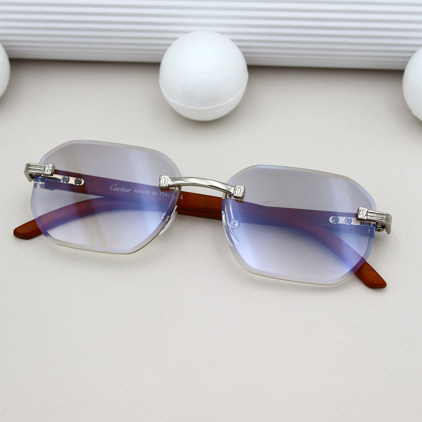 Cartier - 2163 Silver Noir