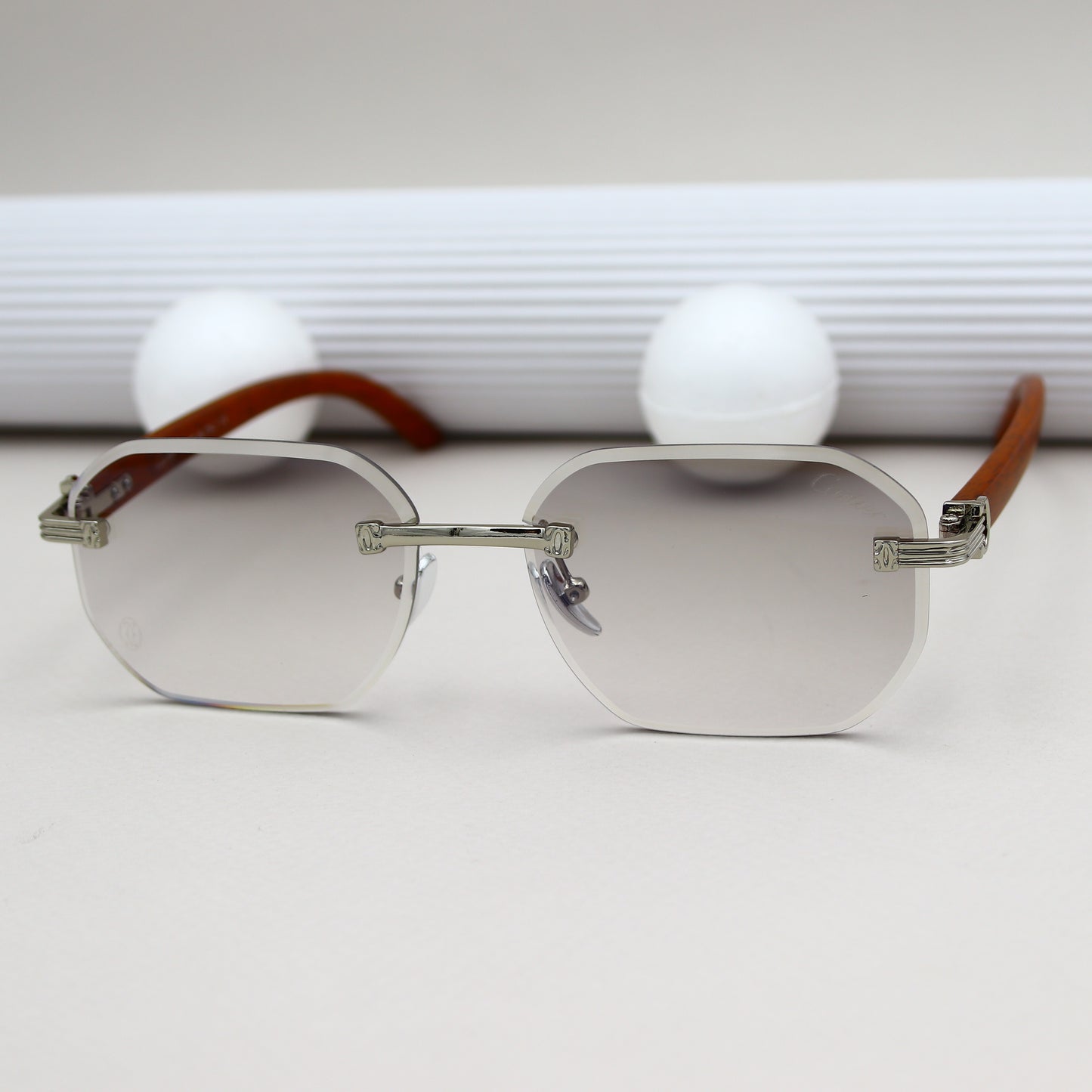 Cartier - 2163 Silver Noir