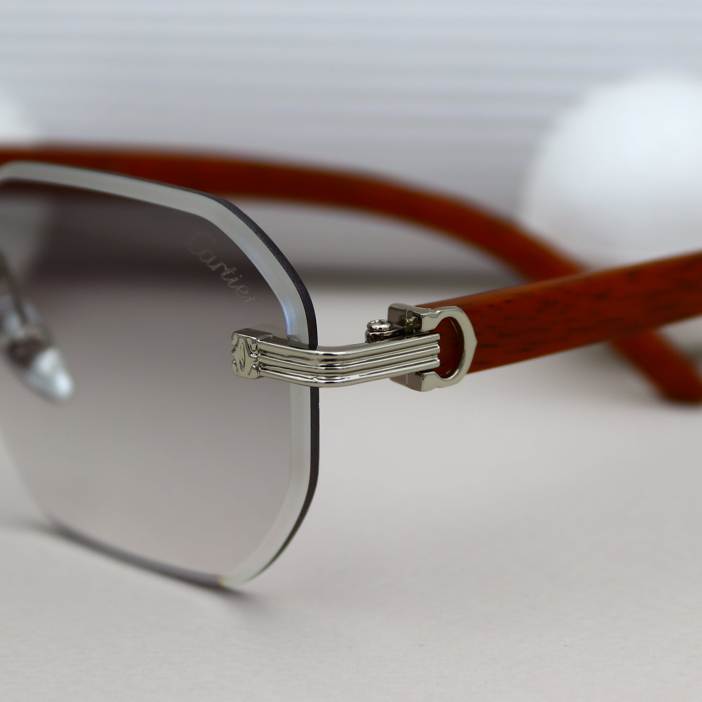 Cartier - 2163 Silver Noir