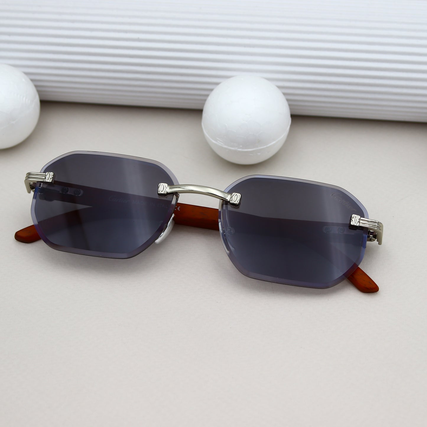 Cartier - 2163 Silver Noir