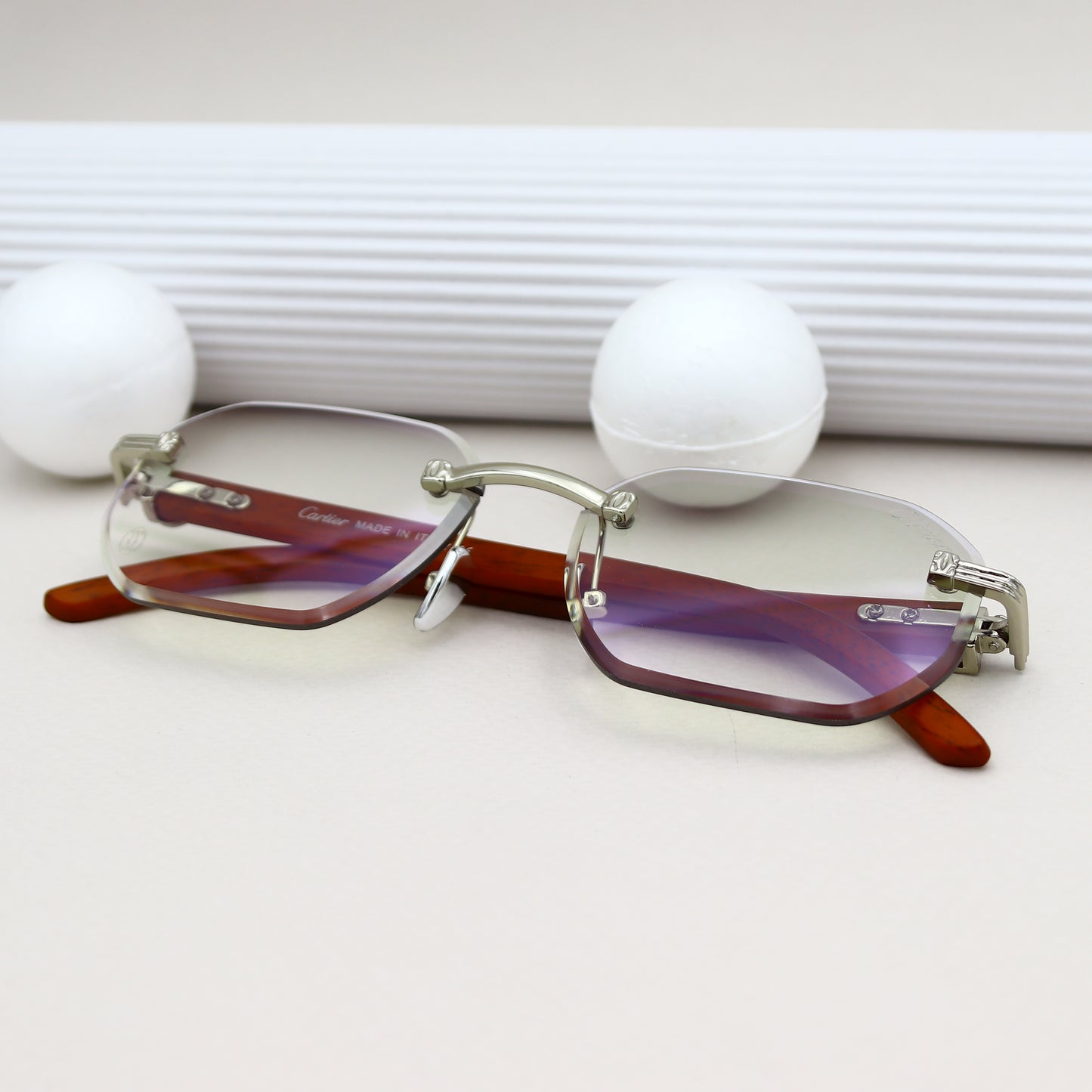 Cartier - 2163 Silver Vert