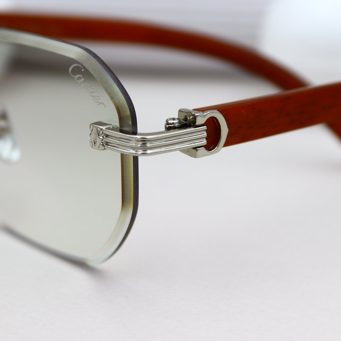 Cartier - 2163 Silver Vert