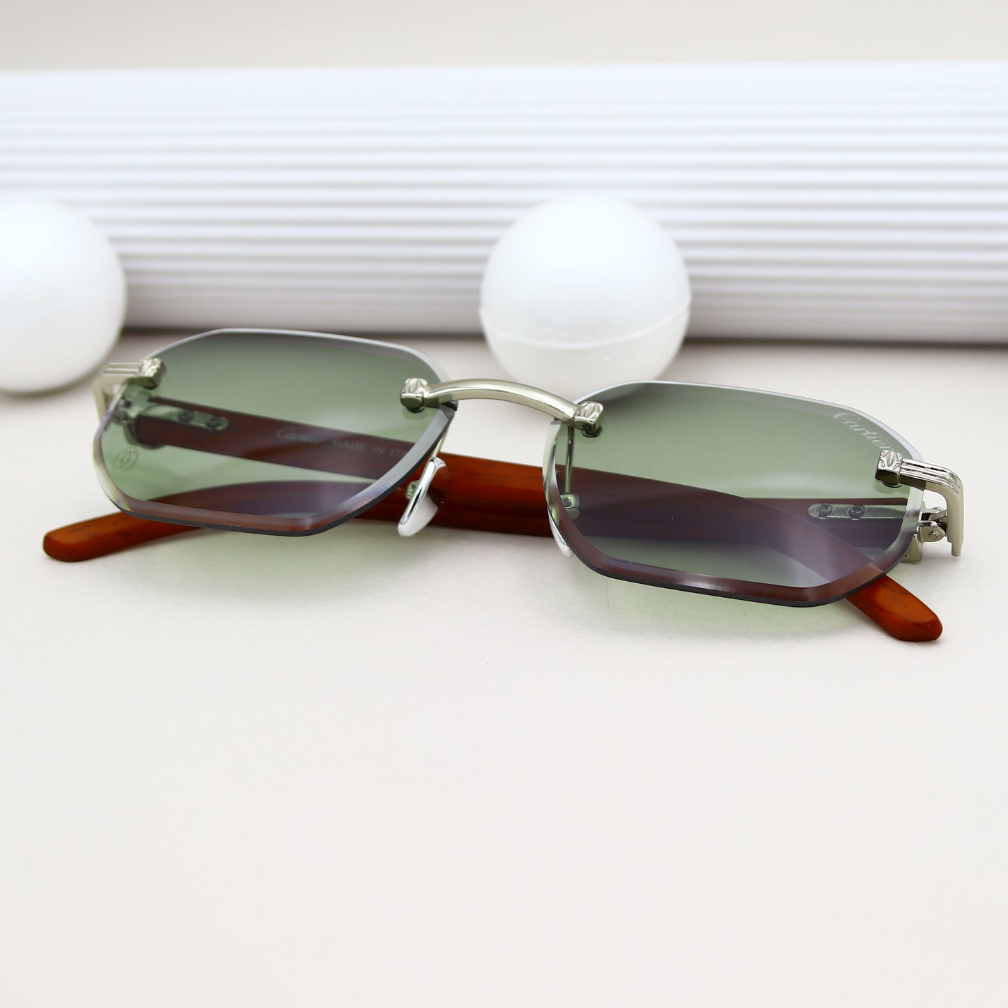 Cartier - 2163 Silver Vert