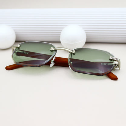 Cartier - 2163 Silver Vert