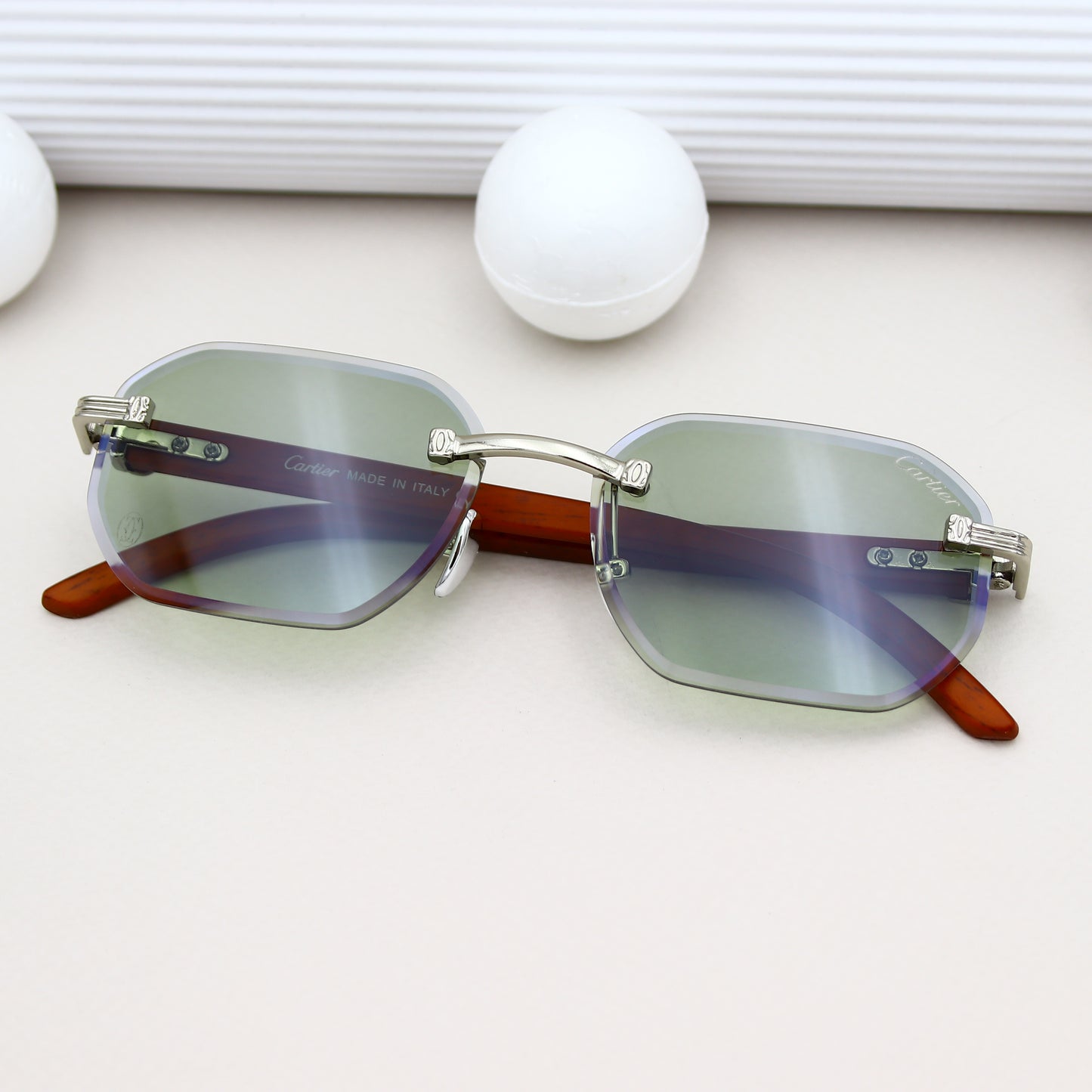 Cartier - 2163 Silver Vert