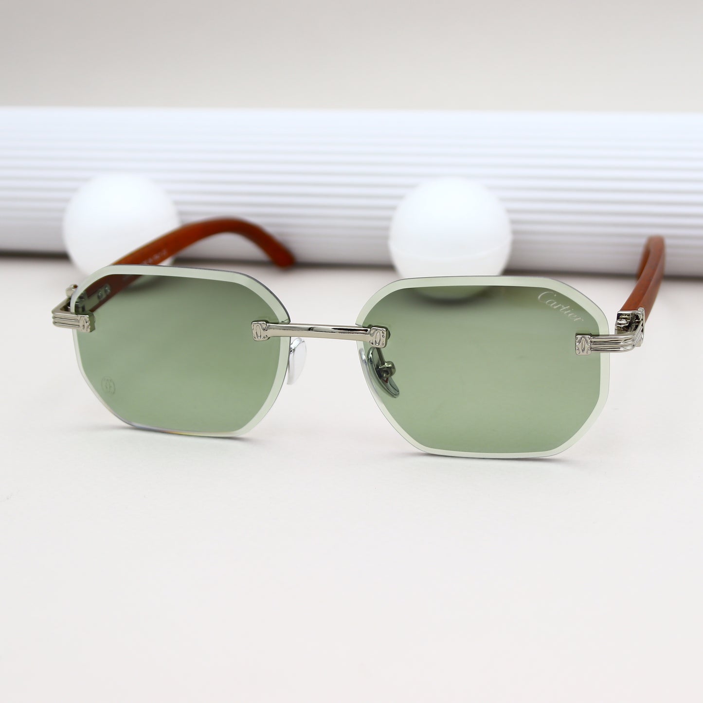 Cartier - 2163 Silver Vert