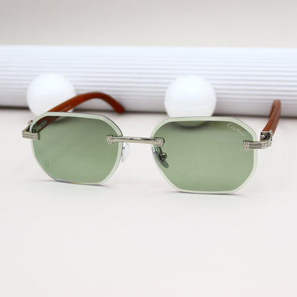 Cartier - 2163 Silver Vert