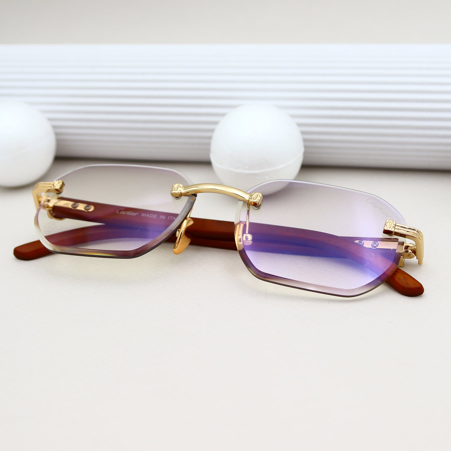 Cartier - 2163 Doré Marron