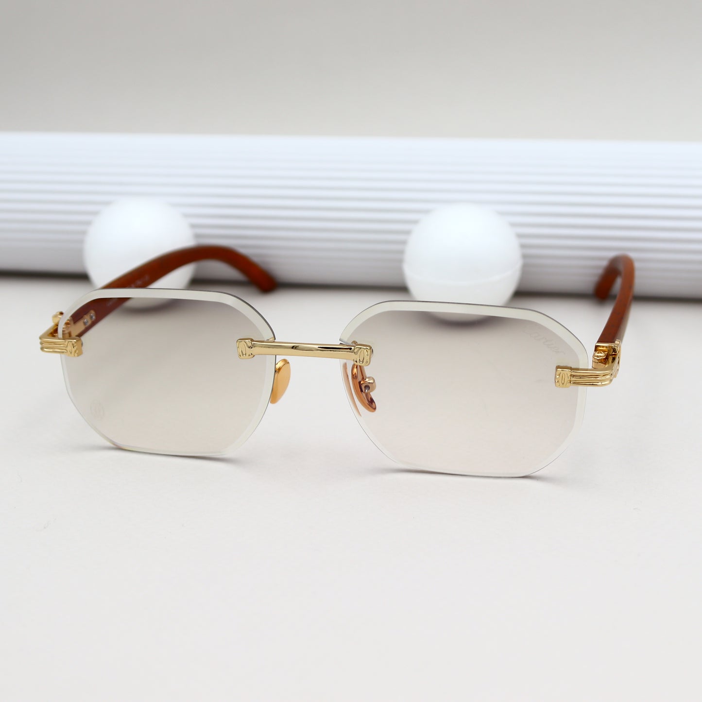 Cartier - 2163 Doré Marron