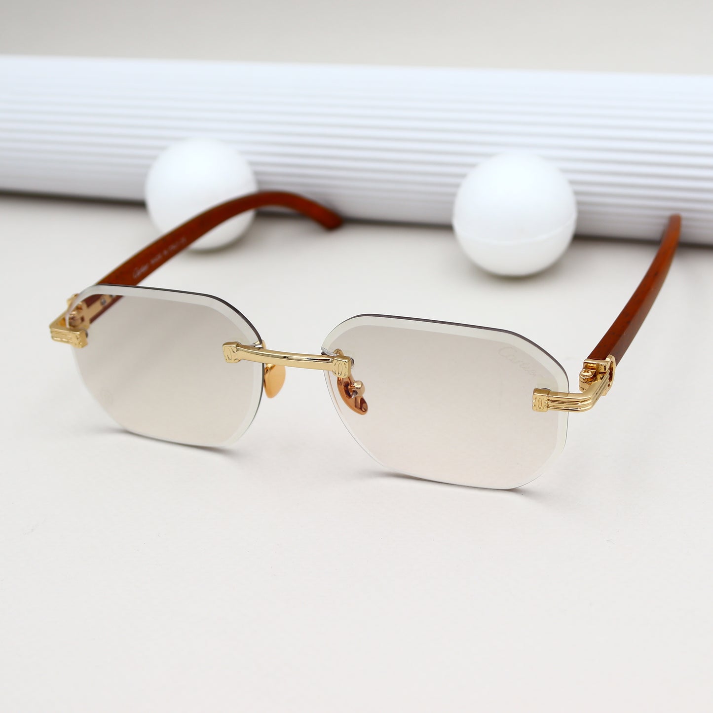 Cartier - 2163 Doré Marron