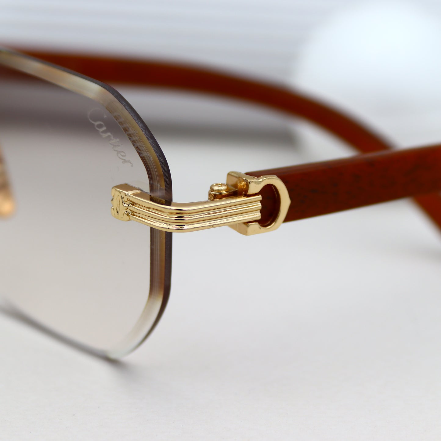 Cartier - 2163 Doré Marron