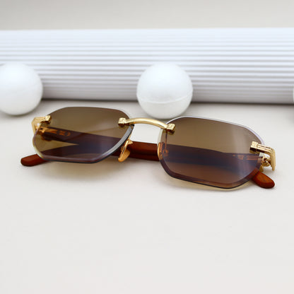 Cartier - 2163 Doré Marron