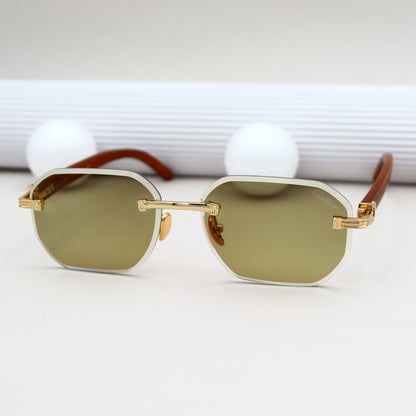 Cartier - 2163 Doré Marron