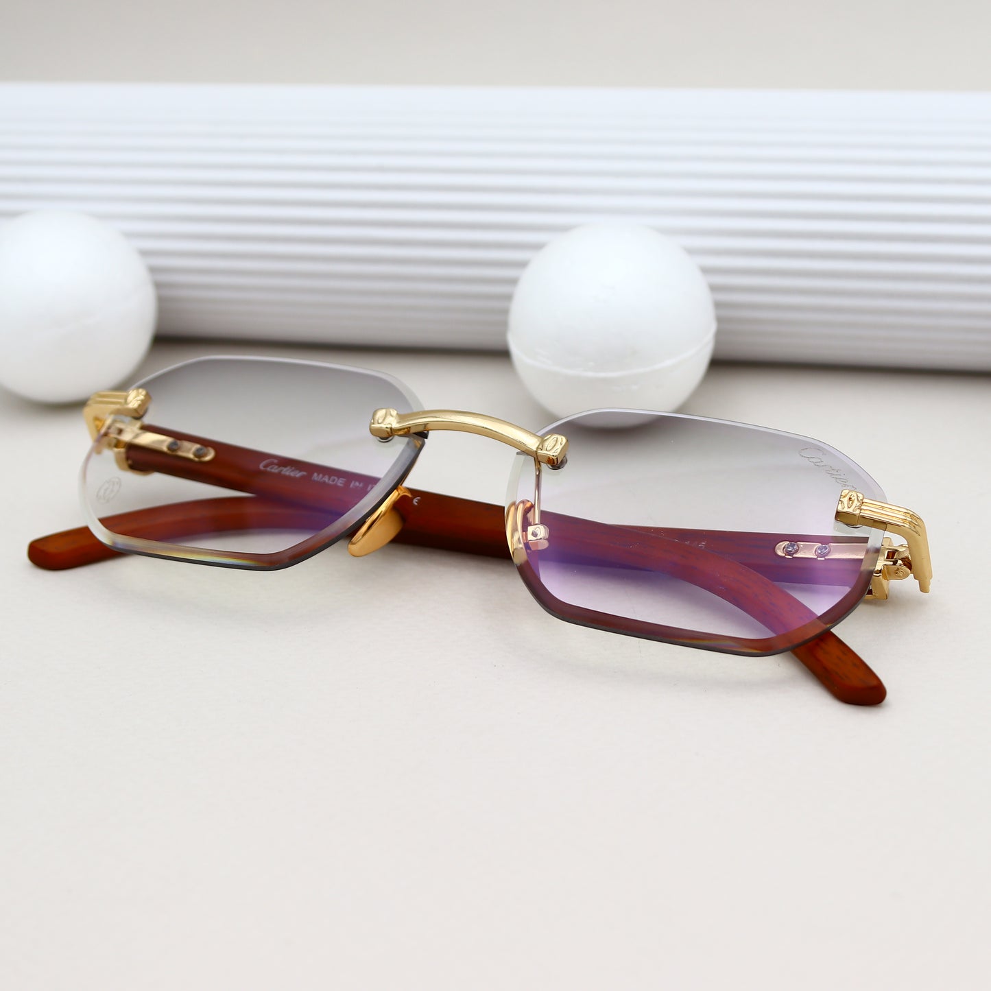 Cartier - 2163 Doré Noir