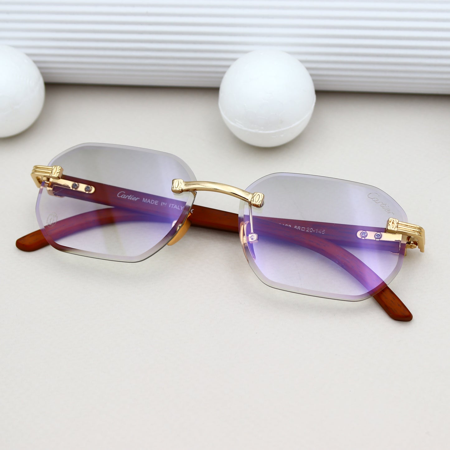 Cartier - 2163 Doré Noir