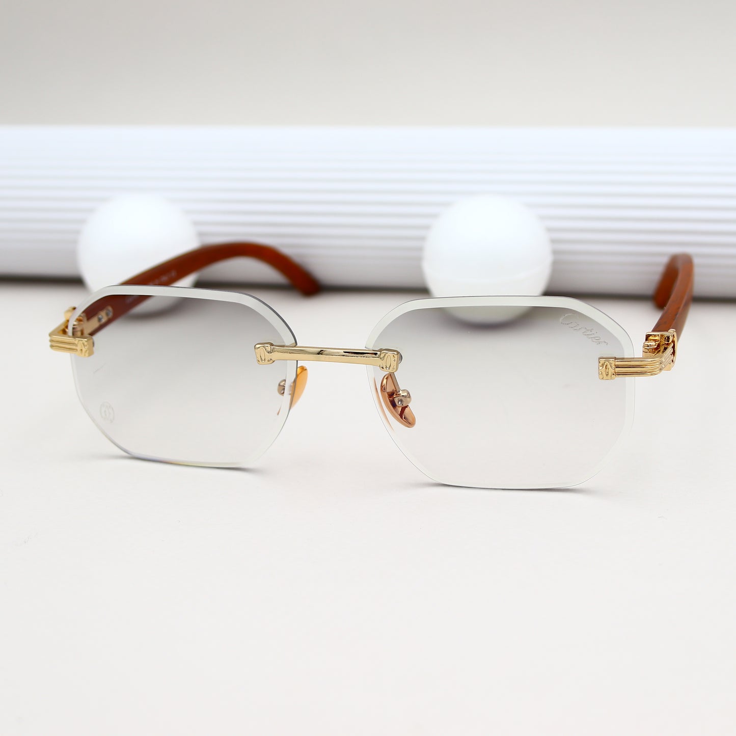 Cartier - 2163 Doré Noir